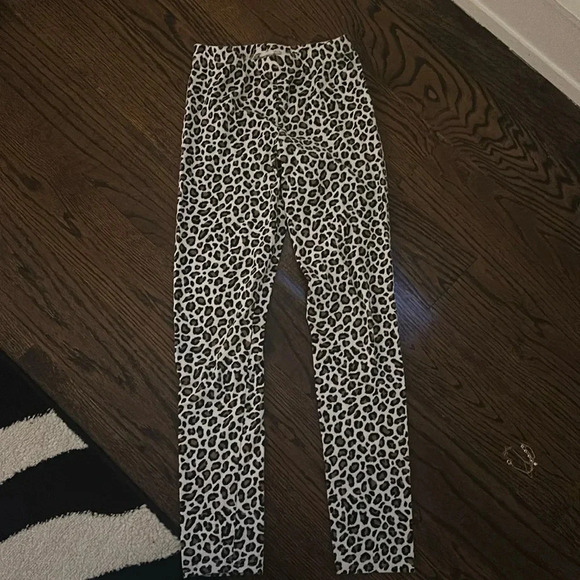 KIDS LEAPORD LEGGINGS - Picture 1 of 2